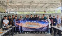 Jaga Kamtibmas, PRIMA Kota Pangkalpinang Deklarasikan Komitmen Tolak Provokasi