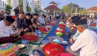 Foto ilustrasi: Pemkab Basel Gelar Nganggung 1 Muharam di Simpang 5 Toboali