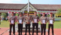 Selamatkan Ribuan Jiwa dari 1 Kg Sabu, Unit Reskrim Polsek Kelapa Terima Penghargaan Khusus