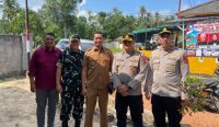 Pilkades PAW Bakit Berjalan Lancar, Kapolsek Jebus Tegaskan Komitmen Polri Kawal Roda Pemerintahan Desa