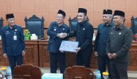 DPRD Bangka Tengah telah melakukan rapat paripurna penyampaian raperda tentang pertanggungjawaban pelaksanaan APBD