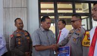 Personel Polres Bangka Barat Terima Penghargaan BNNP Babel usai Gulung Pengedar 1 Kg Sabu