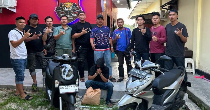 Oknum ASN di Belitung Diringkus usai Bobol Rumah dan Toko di 7 TKP