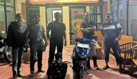 Sempat Lolos dari Kejaran Warga, Maling Motor di Tukak Sadai Diringkus Tim Gabungan