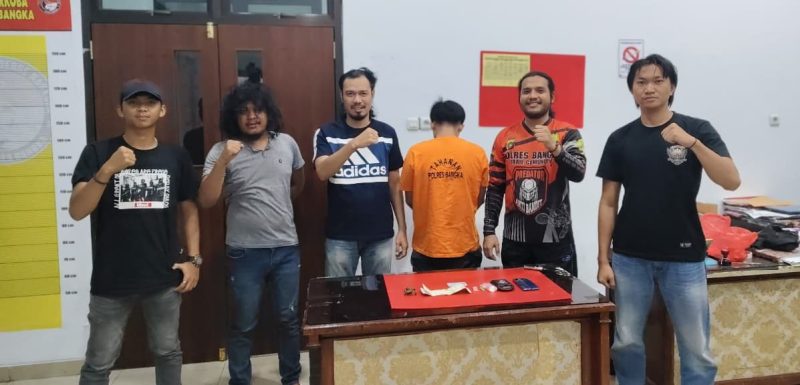 Dua Hari Berturut-turut, Satresnarkoba Polres Bangka Gulung 2 Pengedar Sabu