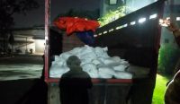 TNI AL Amankan Truk Muatan 6 Ton Timah asal Bangka di Kawasan Ancol