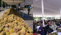 Eratkan Silaturahmi di Perantauan, Gubernur Babel Bawa 15.000 Durian untuk Warga Bangka di Jogja