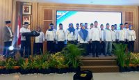 Agam Dliya Ul-Haq Pimpin Ketua IKA-PMII Babel Periode 2025-2030