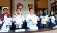 Polda Babel Bongkar Sindikat Narkoba Jaringan Lapas, 1 Orang Napi Diringkus