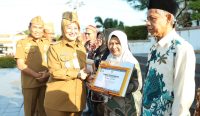 Pimpin Apel Gabungan, Dessy Ayutrisna Ajak ASN Perkuat Disiplin dan Integritas