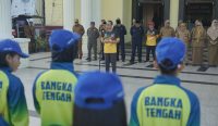 Lepas Kontingen POPDA XIII, Bupati Algafry Optimis Raih Prestasi Terbaik