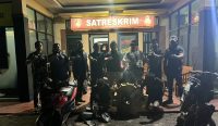 Gelagat Mencurigakan, 3 Pemuda Kepergok Satpol PP Curi Komponen Genset Pemkab Basel Rp37 Juta