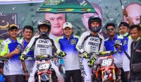 Tim Yogi HY RJRT Borong Juara Umum, Rebut Mobil dan Holeshot Rp28 Juta di Grasstrack Milad PBB 2026
