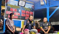 Apresiasi Juara 2 Tingkat Polda, Kapolres Bangka Selatan Sambangi Pos Kamling RT 09 Kelurahan Teladan