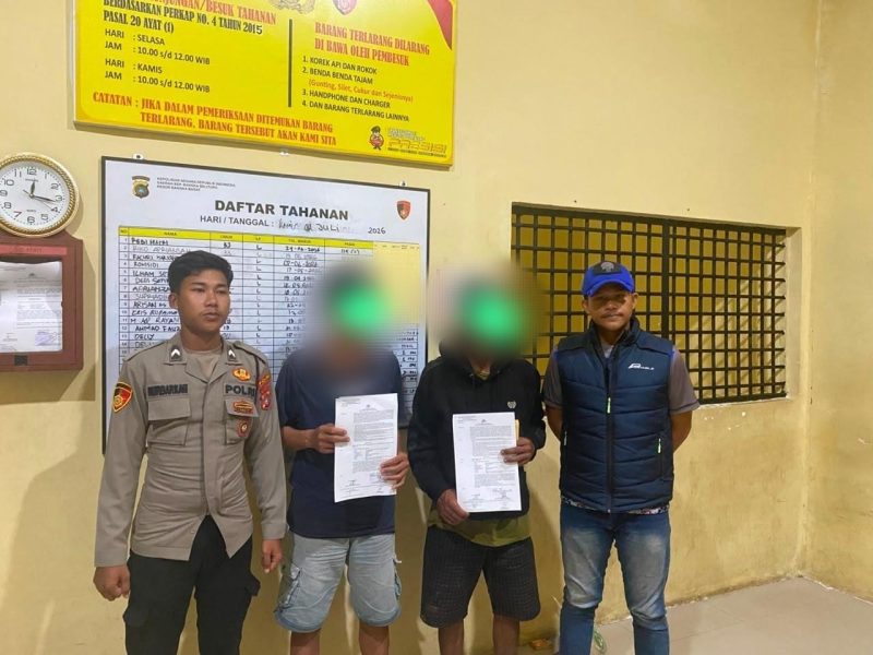 Kucing-kucingan dengan Petugas, 2 Bos Tambang Ilegal Keranggan Resmi Tersangka
