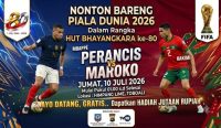 Seru! Nobar Piala Dunia di Himpang Lima! Ada Bagi-Bagi Hadiah Jutaan Rupiah!