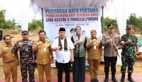 SMAN 5 Pangkalpinang Mulai Dibangun, Saparudin: Warga Gerunggang Kini Punya Akses Pendidikan yang Dekat