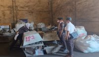 Jaksa Sita Eksekusi 104,4 Ton Timah Milik Aon di Belitung Timur