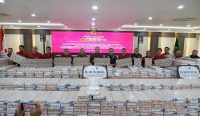 Begini Penampakan Rp699,7 M Uang Korupsi Tambang BMN Kementrans yang Diselamatkan Kejati Kaltim