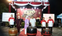 Rayakan HUT ke-3 INTI Babel, Wali Kota Saparudin Sebut Bazar UMKM Hidupkan Ekonomi Rakyat