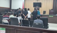 Sidang Kasus Penyelundupan 6 Ton Timah ke Malaysia, Para Terdakwa Seret Nama Sendy