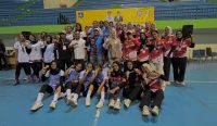 Beltim dan Basel Raih Emas Bola Voli POPDA XIII, Disiplin dan Sportivitas Jadi Kunci Prestasi