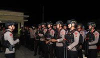 Patroli Gabungan Polres Belitung dan Satbrimob Polda Babel Jaga Kondusivitas Wilayah