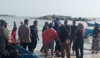 Sempat Dikabarkan Hilang, Nelayan Sungailiat Ditemukan Selamat di Peraiaran Tuing