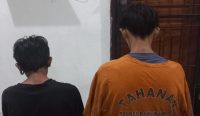 Tim Hantu Tangkap 2 Pengedar Sabu di Mentok, Satu Pelaku di Bawah Umur