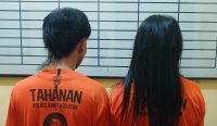 Pelarian Berakhir, Polisi Ringkus DPO Narkoba dan Pasangan Wanitanya di Desa Keposang