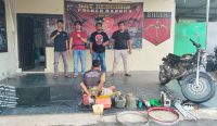 Tim Kelambit Tangkap Residivis Spesialis Pencurian Pondok Kebun, Pelaku Beraksi di 14 TKP