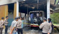 Mobil Damkar Bangka Barat Hangus di Garasi, Polisi Endus Riwayat Kerusakan Listrik