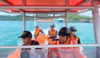 Dihadang Cuaca Ekstrem, Tim SAR Gabungan Maksimalkan Pencarian Korban Tabrakan Kapal di Bangka