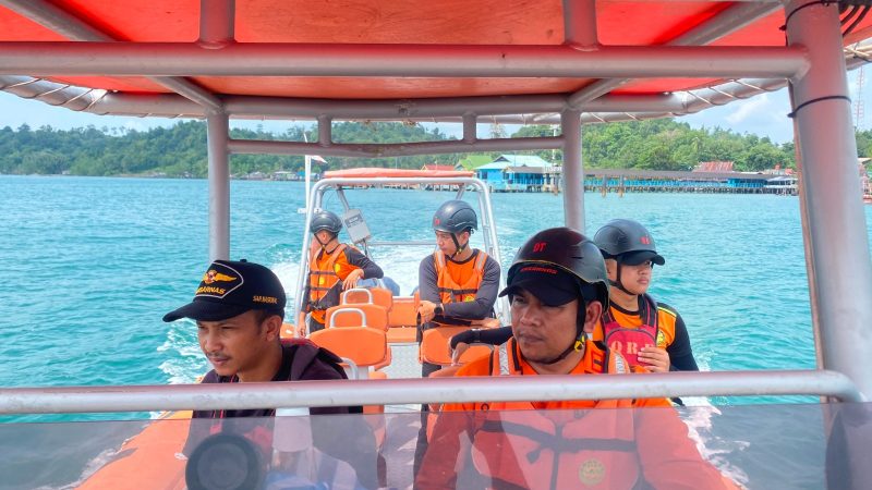 Dihadang Cuaca Ekstrem, Tim SAR Gabungan Maksimalkan Pencarian Korban Tabrakan Kapal di Bangka