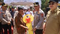 Sentuhan Humanis Kapolda Babel: Kado Rumah Layak Huni untuk Korban Kebakaran Bangka Barat