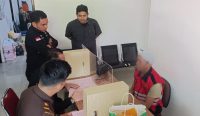 Pengendali Utama Penyelundupan 7,5 Ton Timah ke Malaysia Dilimpahkan ke Kejari Basel
