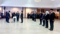Lantik 9 Pejabat Eselon II Pemprov Babel, Pj Sekda Babel Ingatkan Dua Hal Krusial