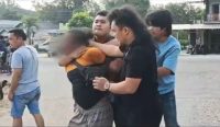 Kabur ke Mentok, Pelaku Curanmor di Pangkalpinang Dibekuk Tim Gabungan Meriam dan Macan Putih