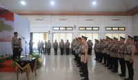 4 PJU Polda Babel dan Lima Kapolres Resmi Berganti