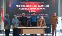 Kolaborasi CSR Perusahaan untuk JKN Tertinggi Antarkan Basel sebagai Best Practice Daerah di Babel