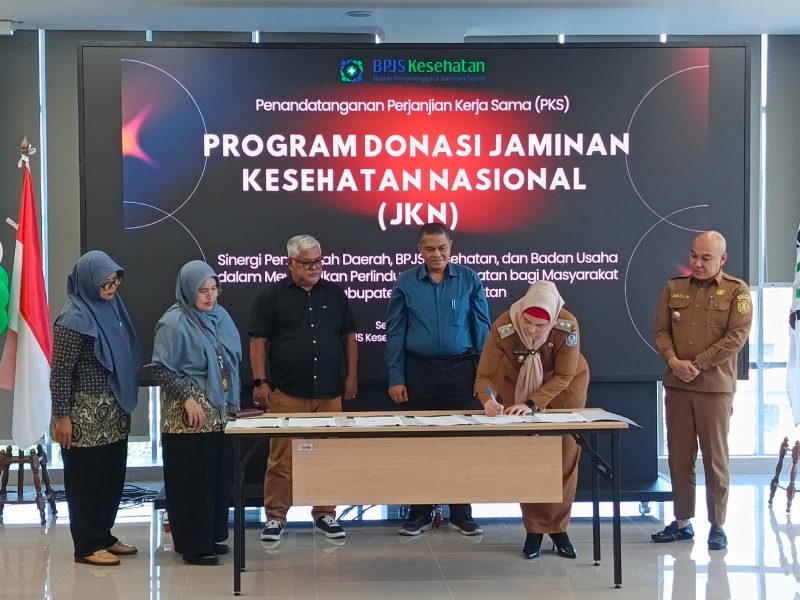Kolaborasi CSR Perusahaan untuk JKN Tertinggi Antarkan Basel sebagai Best Practice Daerah di Babel