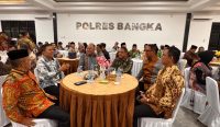 Nakhoda Baru Polres Bangka, AKBP Indra Feri Dalimunthe Ajak Semua Pihak Bersinergi