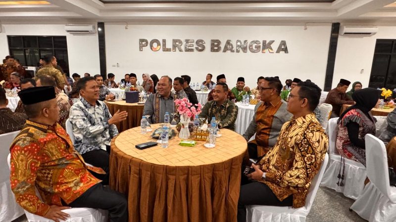 Nakhoda Baru Polres Bangka, AKBP Indra Feri Dalimunthe Ajak Semua Pihak Bersinergi