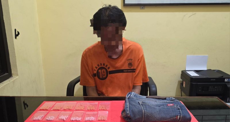 Bawa 120 Butir Ekstasi di Pelabuhan Tanjung Ketapang, Pria asal OKI Diciduk Polisi