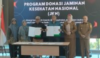 Wujud Nyata Kepedulian Sosial: PT SMB Cover JKN untuk 952 warga di 5 Desa Simpang Rimba 