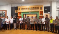 Hari Pertama Bertugas, Kapolres Bangka Langsung ke Kajari hingga Bupati