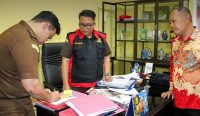 Jaksa Geledah Kantor Dindik Beltim terkait Tipikor Belanja Modal Gedung Rp17M
