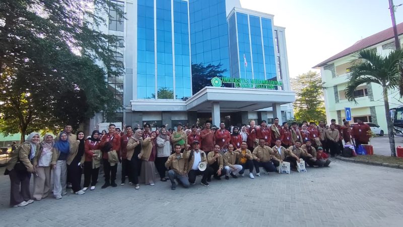 Siap Mengabdi, Unmuh Babel Terjunkan 337 Mahasiswa KKN ke 23 Desa di Bangka Belitung