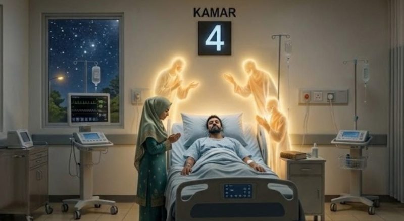 Tatkala Kita Sakit Ada Empat Malaikat yang Datang: Senyum di Balik Selimut Kamar Nomor 4