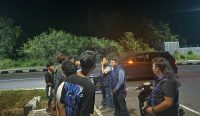 Antisipasi Kejahatan Jalanan, Tim URC Satreskrim Polres Bangka Barat Gelar Patroli Malam Skala Besar